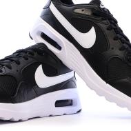 Baskets Noires/Blanches Homme Nike Air Max Sc vue 7