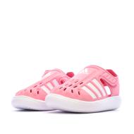 Adidas Water Pink/White Girls’ Sandals Photo of the Espace des Marques %store% store - view of %key%