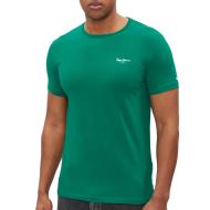 T-shirt Vert Homme Pepe Jeans Original Basic