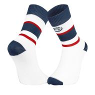 X1 Paire de Chaussettes Marine/Bleu Homme BV SPORT Light Run pas cher