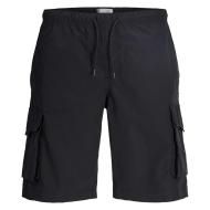 Short Noir Homme Jack & Jones Cole vue 3