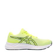 Chaussures de Running Jaune Fluo Femme Asics Gel-excite 9 vue 2