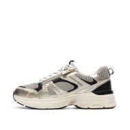 Baskets Doré Femme Marco Tozzi Gold