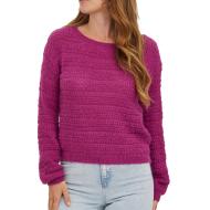 Pull Fushia Femme Vero Moda Dollar pas cher