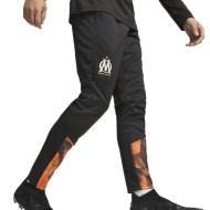 OM Jogging Noir/Orange Homme Puma 2023/24 pas cher