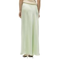 Jupe longue taille haute Vert Vero Moda Beatrice vue 2