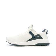 Chaussures de golf Blanches Homme Puma Fusion Evo pas cher