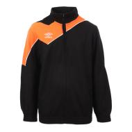 Sweat zippé Noir/Orange Enfant Umbro Division pas cher