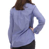 Chemise Bleu Femme Scotch & Soda vue 2