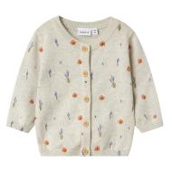 Pull Beige à Fleurs Fille Name it Fohio pas cher