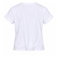 T-Shirt Blanche/Rose Fille Champion Graphic vue 2