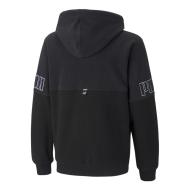 Sweat Noir Garçon Puma Wntrz vue 2