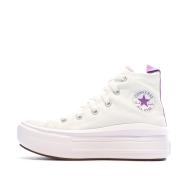 Baskets Blanches Fille Converse Ct All Star Move Platform