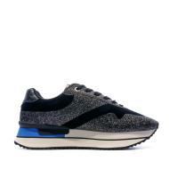 Baskets Noires à Paillettes Femme Pepe Jeans Rusper Warmy vue 2