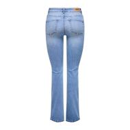 Jean Boot Cut Bleu Femme Only 15318586 vue 2