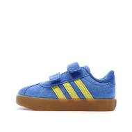 Baskets Bleu/Jaune Fille Adidas Grand Court 3.0 pas cher