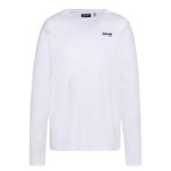 T-shirt Blanc Homme Schott BRODEDML
