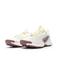 Chaussures de trail Blanches/Mauve Femme Nike Juniper vue 6