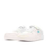 Baskets Blanches/Turquoises Garçon Kappa Falcon vue 6