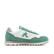 Baskets Blanches/Verte Femme Le Coq Sportif Astra_2 W Optical vue 2