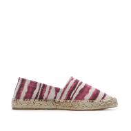 Espadrilles Beige/Violettes Femme Pare Gabia Aduna vue 2