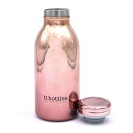 Bouteille Isotherme Rose Miroir U.Bottles City 350ml vue 2