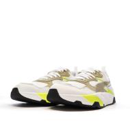 Baskets Blanches/Marrons Homme Puma Amg Trinity vue 6