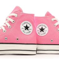 Baskets Roses Femme Converse Chuck 70 A08184C vue 7