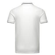Polo Blanc Homme OMPOMC_C910 vue 2