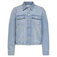 Veste en Jean Bleu Femme Only Mika vue 3