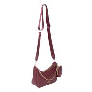 Sac bandoulière Violet Femme Manoukian Robinson vue 3