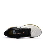 Chaussures de Running Blanc/Noir Homme Nike Air Zoom Structure 25 vue 4