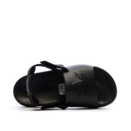 Claquettes Noires Garçon/Fille Adidas Adifom vue 3