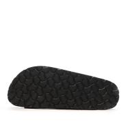 Sandales Noires Lisses Homme Schott Arthur vue 2