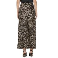 Jupe Longue Marron Léopard Femme Only Chigo vue 2