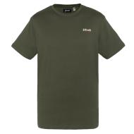T-shirt Kaki Homme Schott Brode