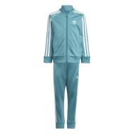 Survêtement Vert Garçon Adidas IJ5494 pas cher