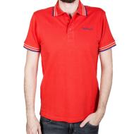 Polo Rouge Homme Teddy Smith Pasian 11306339D