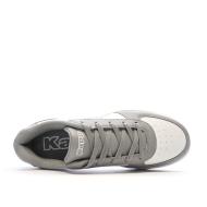 Baskets Blanc/Gris Fille KAPPA Malone Lace vue 4