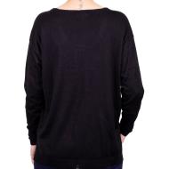 Pull Marine Femme Teddy Smith Paliana vue 2