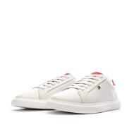 Baskets Blanches/Rouges Femme Tommy Hilfiger Icon vue 6