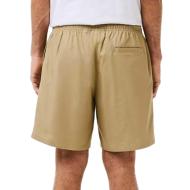 Short Beige Homme Lacoste Poplin vue 2