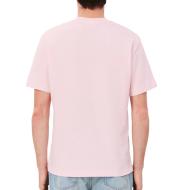 T-shirt Rose Homme Lacoste TH7318 vue 2
