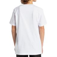 T-shirt Blanc Garçon Billabong Double Head vue 2