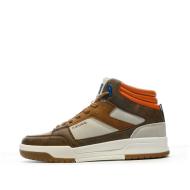 Baskets Marron Homme Kaporal Badhigh