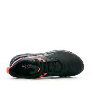 Chaussures de running Noir/Rose Femme Puma Wns Weave vue 4