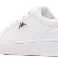 Baskets Blanches Junior Kappa Amelia vue 7