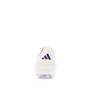 Chaussures de Foot Blanc/Bleu Junior Adidas F50 League FG/MG vue 3