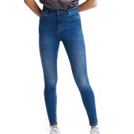 Jean Skinny Bleu Femme Superdry Rise pas cher