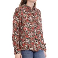 Chemise à fleurs Rouge Femme Vila Kulas pas cher